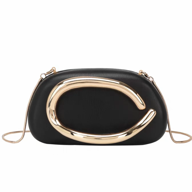 Zaara Mini Retro Metal Handle Bag