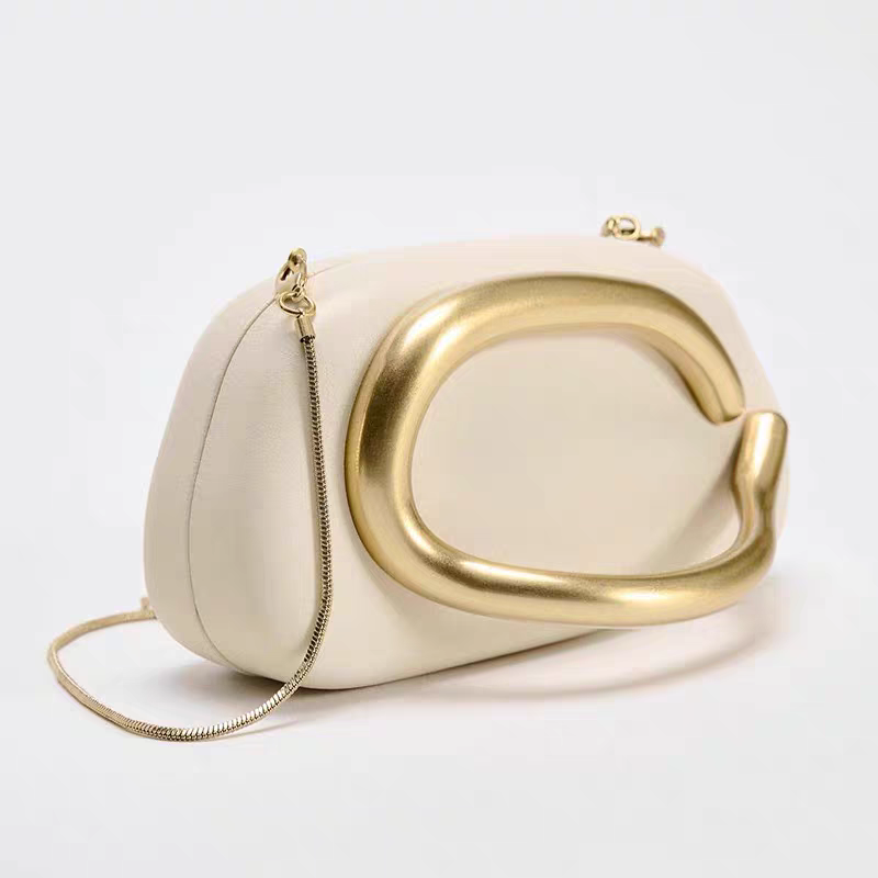 Zaara Mini Retro Metal Handle Bag