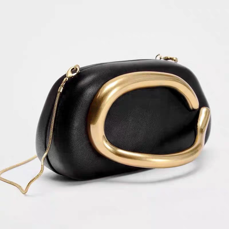 Zaara Mini Retro Metal Handle Bag