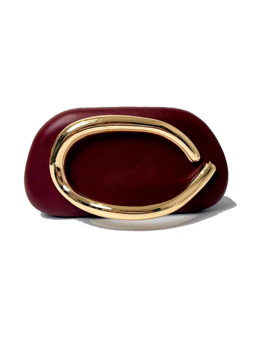 Original Zara Retro Metal Handle Bag