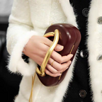 Original Zara Retro Metal Handle Bag