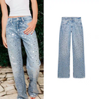 Kathryn Wide Leg Denim