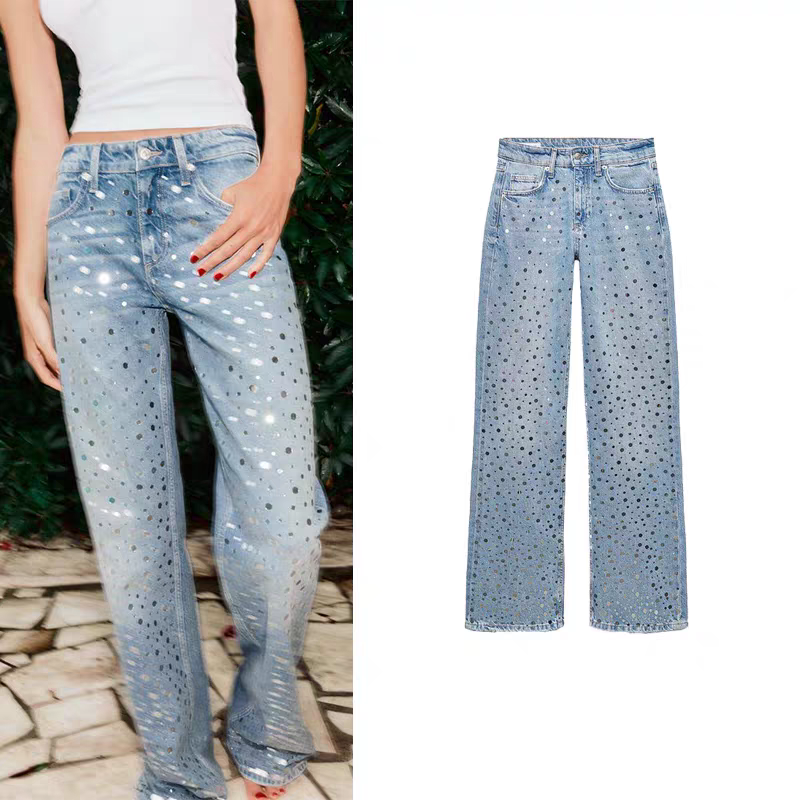 Kathryn Wide Leg Denim