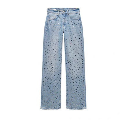 Kathryn Wide Leg Denim