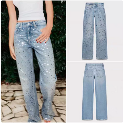 Kathryn Wide Leg Denim