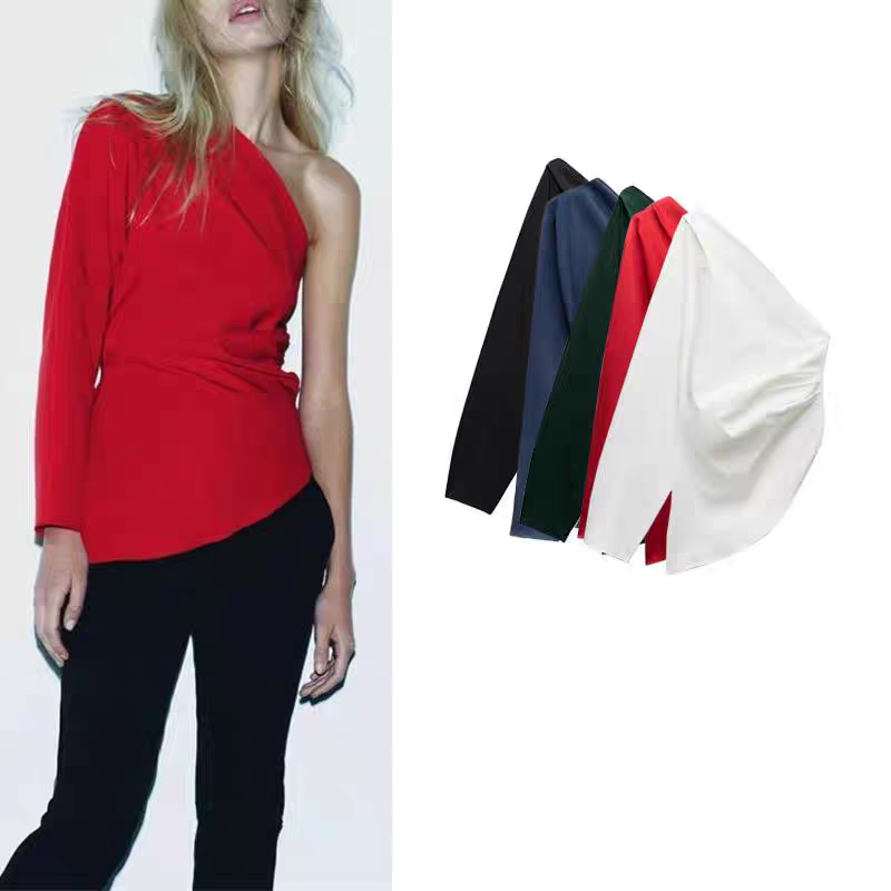 Diana Penty One Shoulder Top