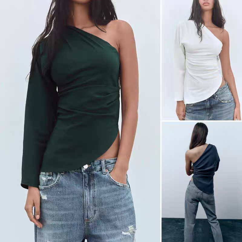 Diana Penty One Shoulder Top