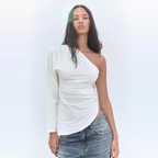 Diana Penty One Shoulder Top