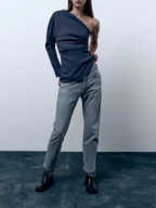 Diana Penty One Shoulder Top