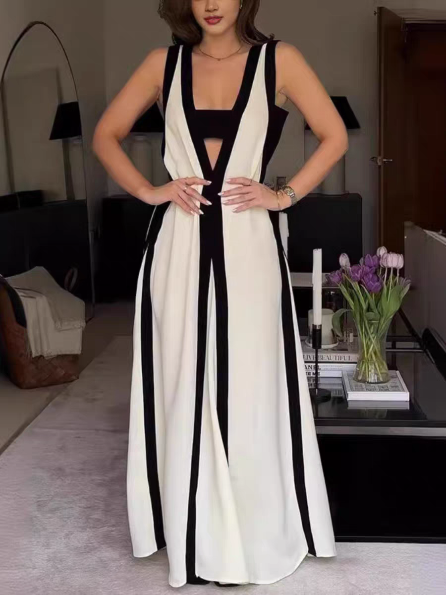 Michele Summer V Neck Dress - 24th Spoke