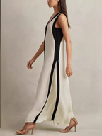 Michele Summer V Neck Dress - 24th Spoke