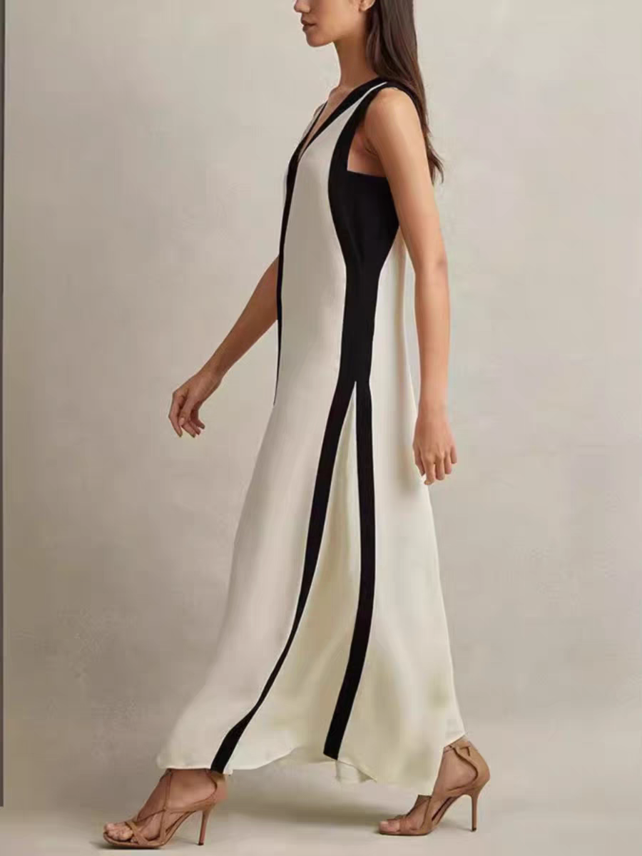 Michele Summer V Neck Dress - 24th Spoke