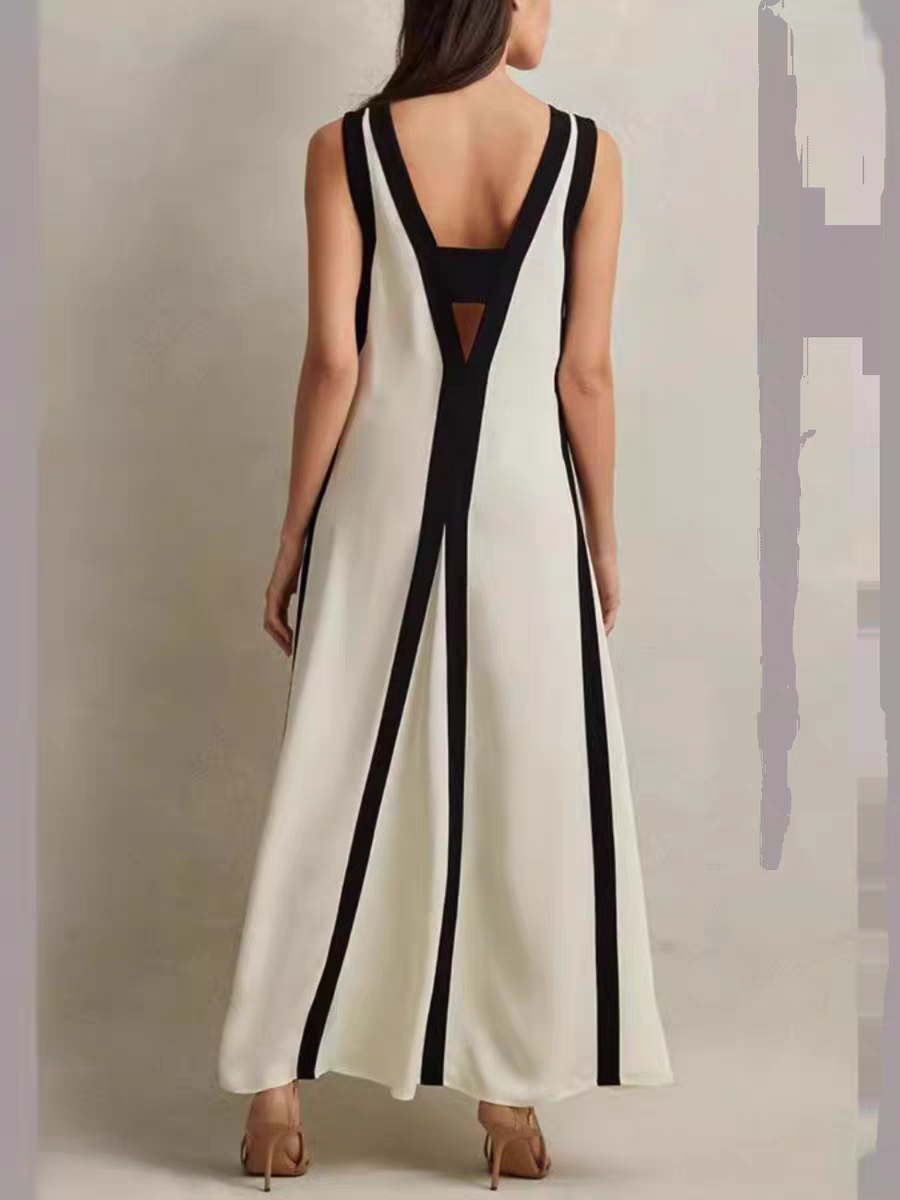 Michele Summer V Neck Dress - 24th Spoke