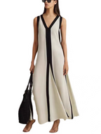 Michele Summer V Neck Dress - 24th Spoke