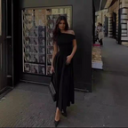 Eva Summer Oblique Shoulder Dress