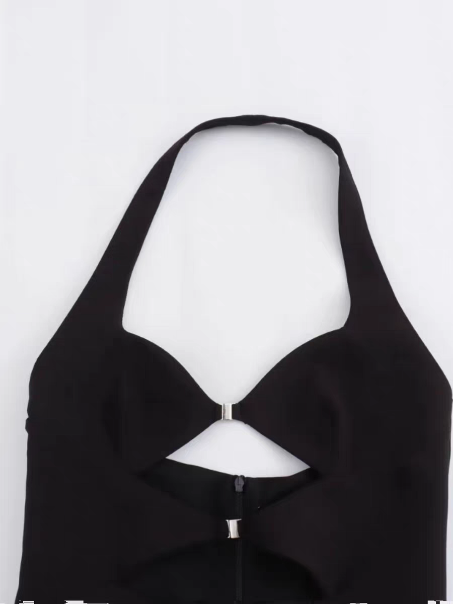 Kathryn Summer Halter Dress