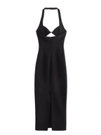 Kathryn Summer Halter Dress