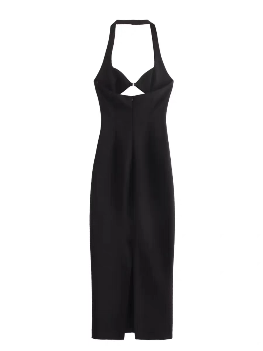 Kathryn Summer Halter Dress