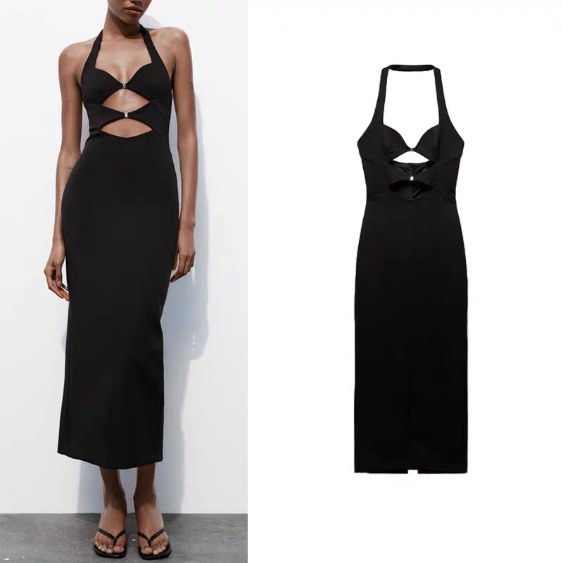 Kathryn Summer Halter Dress