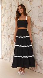 Rose Summer Beach Vacation Set