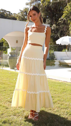 Rose Summer Beach Vacation Set