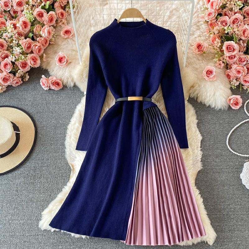 Abbie Winter Double Shade Dress – 24th Spoke