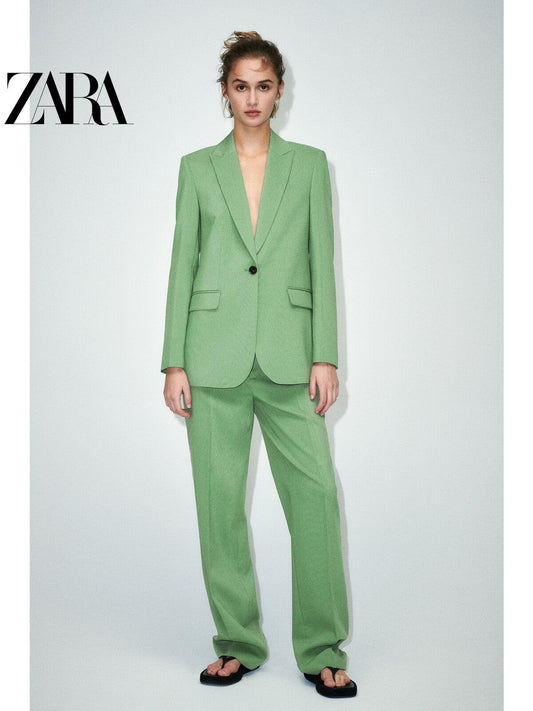 ZARA Summer Office Suit - 24th Spoke