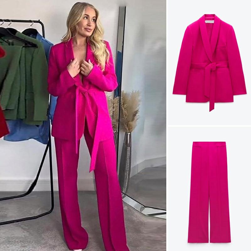 Women ZARA Blazer Set - 24th Spoke