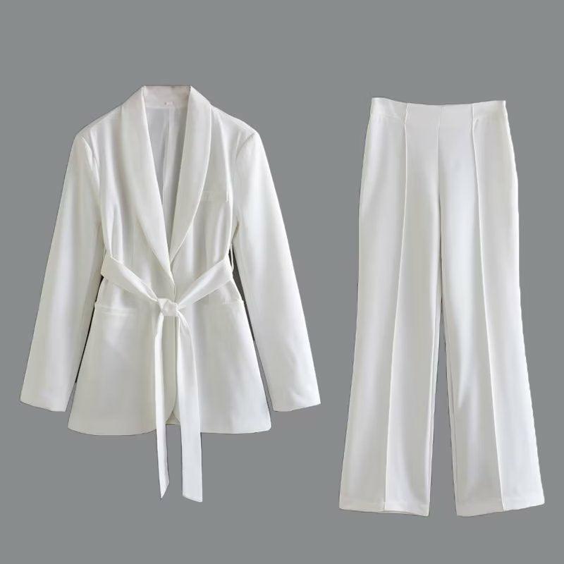 Women ZARA Blazer Set - 24th Spoke