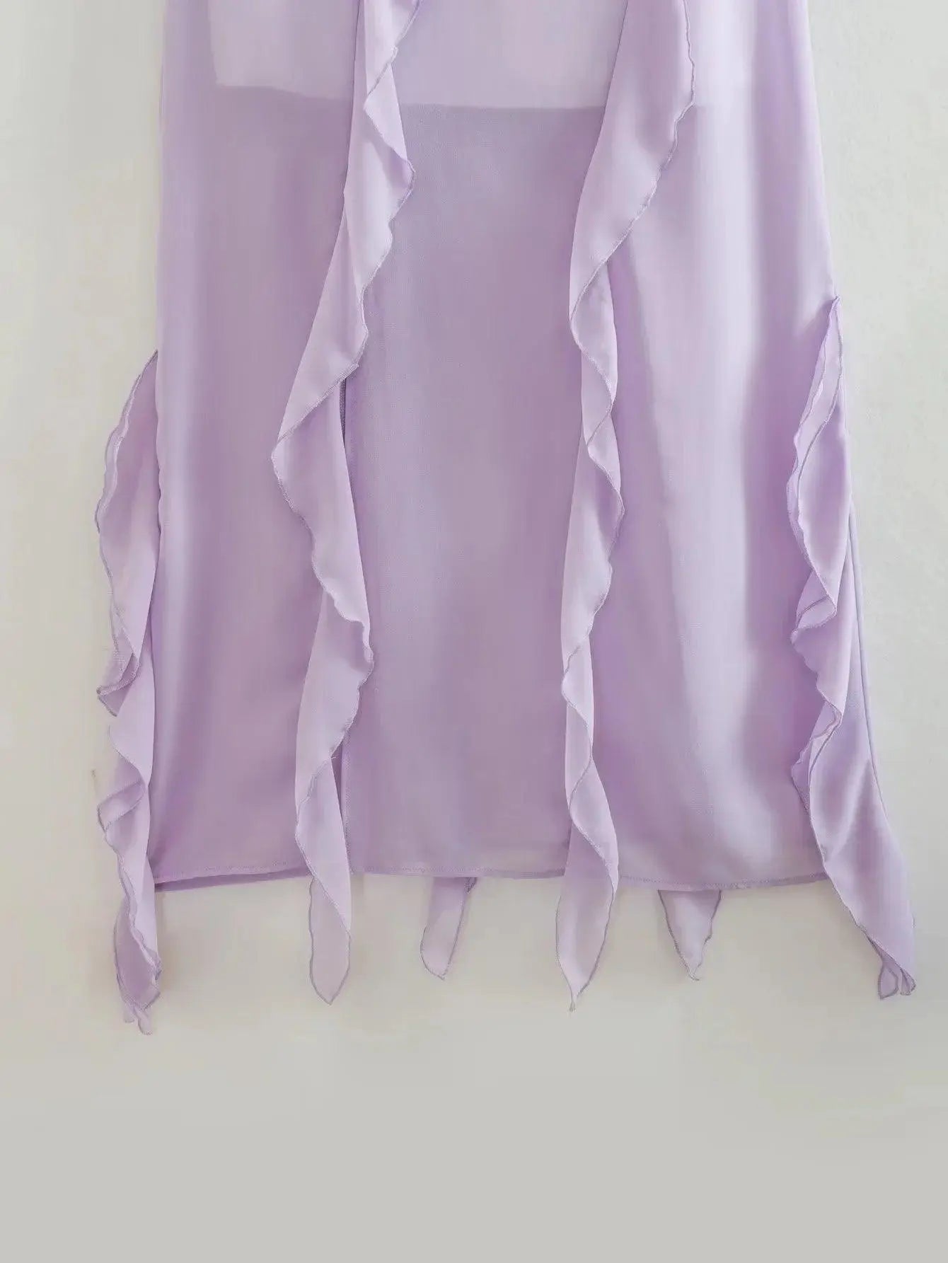 Mango Ruffle Dress